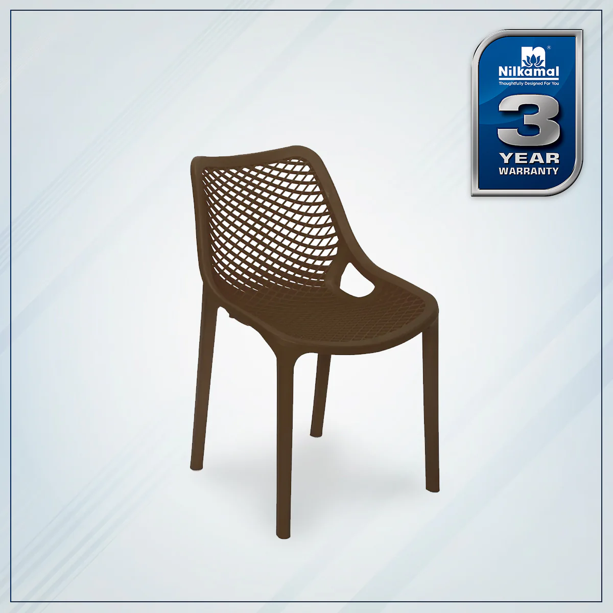 Nilkamal Vento Plastic Chair - Image 12