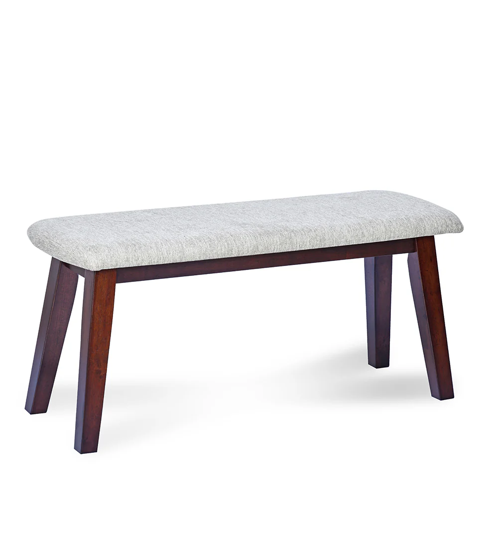Nilkamal Venus Multi Use Medium Sitting Bench for Living Room | Dining Room (Milan Walnut) - Image 3
