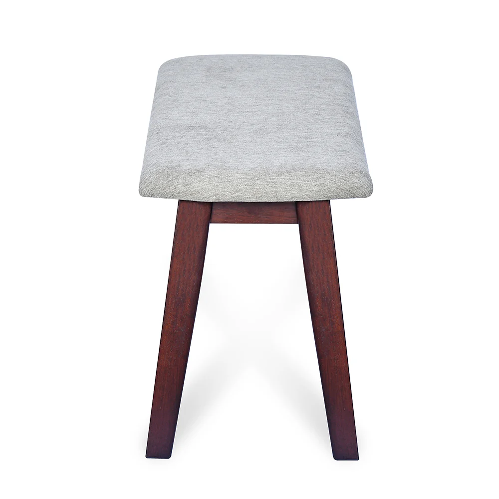 Nilkamal Venus Multi Use Medium Sitting Bench for Living Room | Dining Room (Milan Walnut) - Image 5