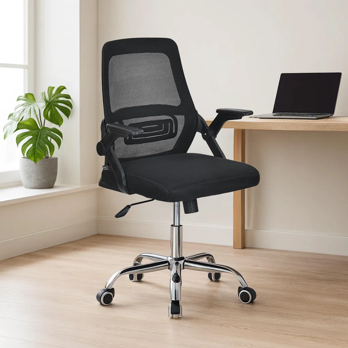 Nilkamal Vergo Mid Back Office Chair - Image 2