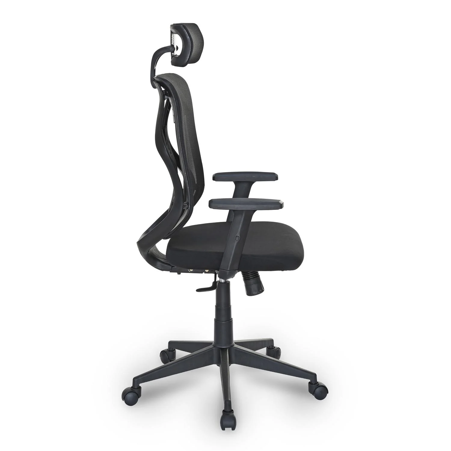 Nilkamal Verona High Back Office Chair (Black) - Image 7