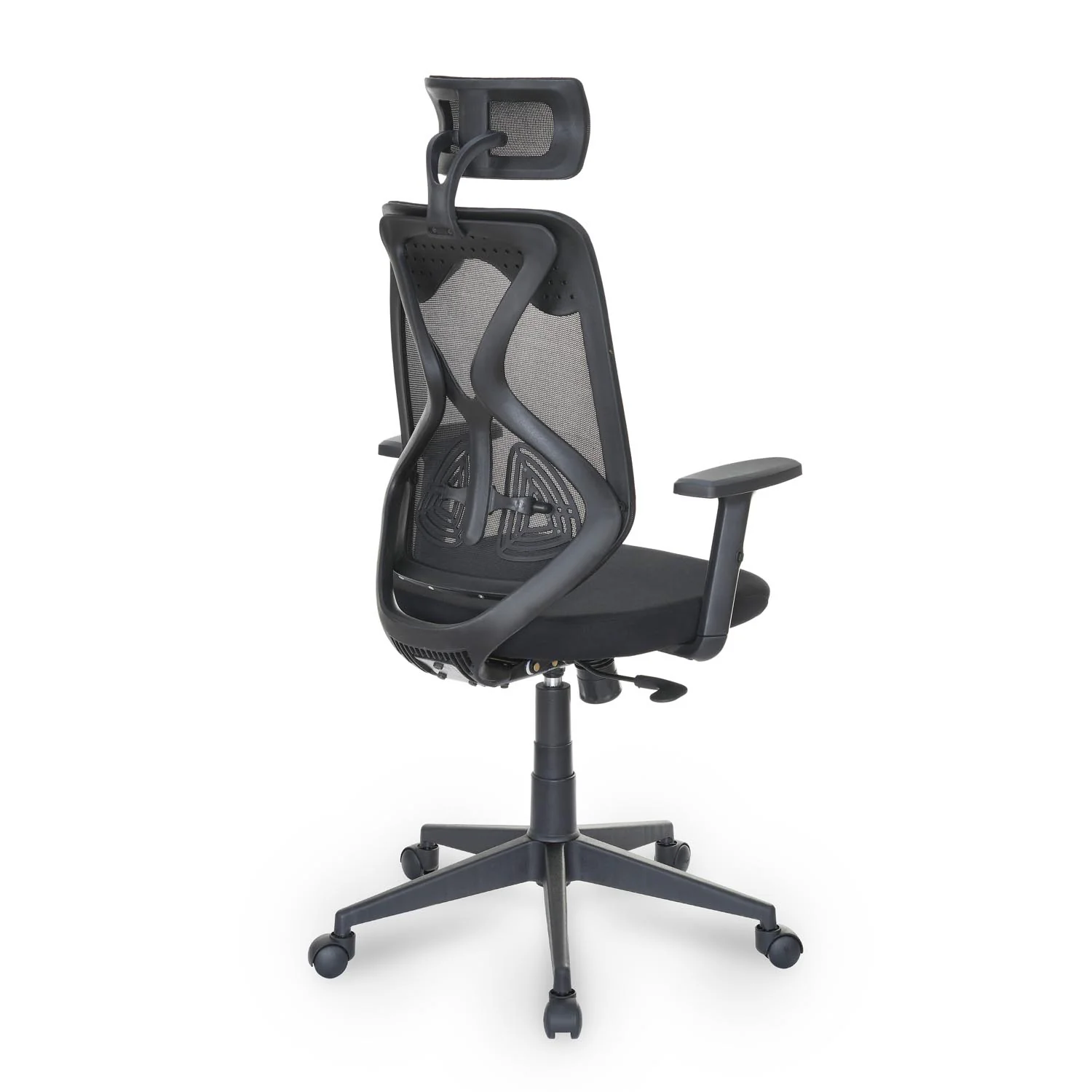Nilkamal Verona High Back Office Chair (Black) - Image 9