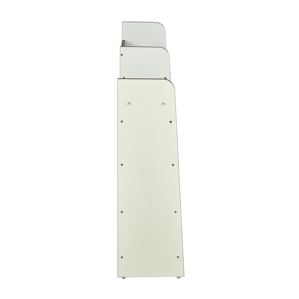Nilkamal Vesper 8 Tier Shoe Rack (Walnut and White) - Image 6