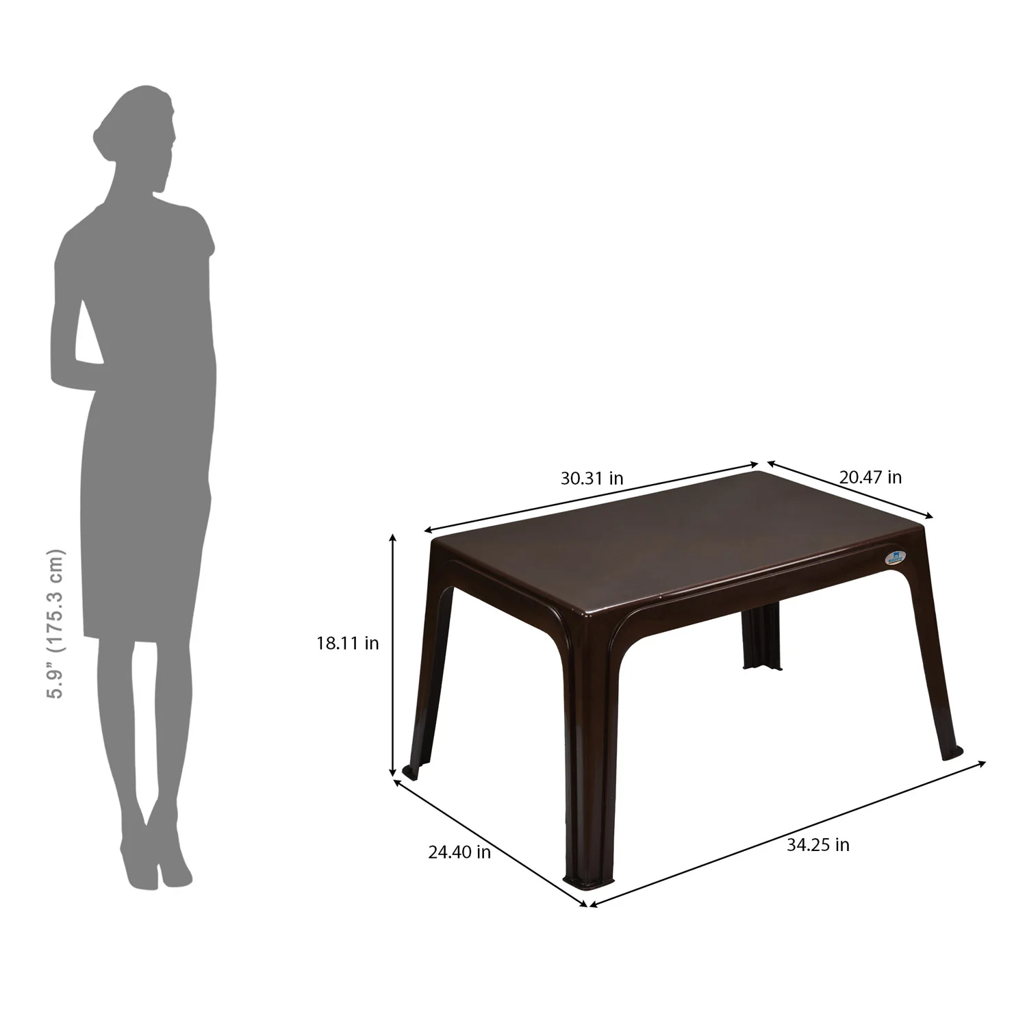 Nilkamal Victor Center Table - Image 21