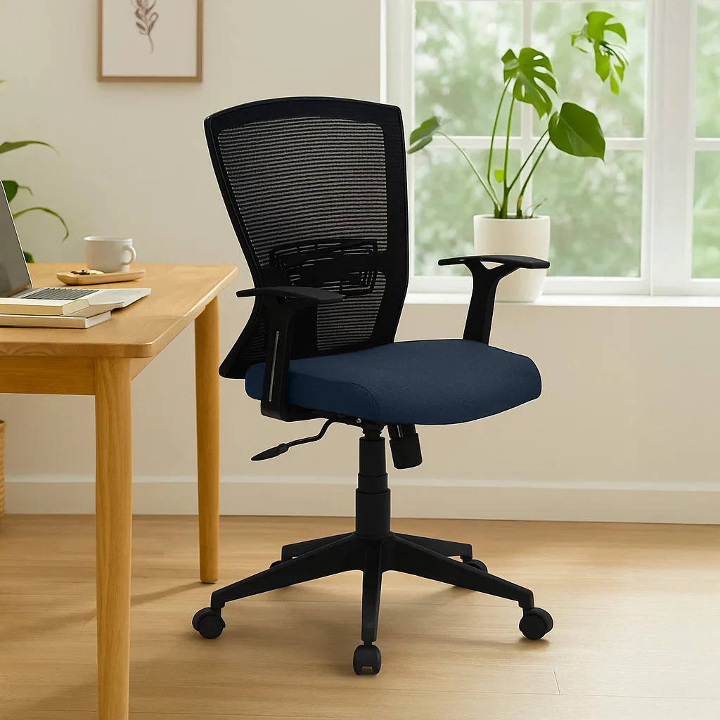 Nilkamal Victory Mid Back Office Chair - Image 10