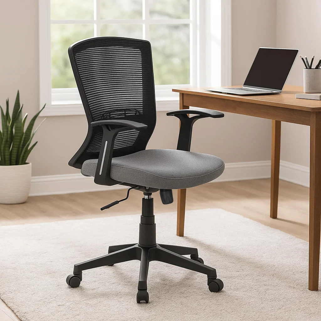 Nilkamal Victory Mid Back Office Chair - Image 19