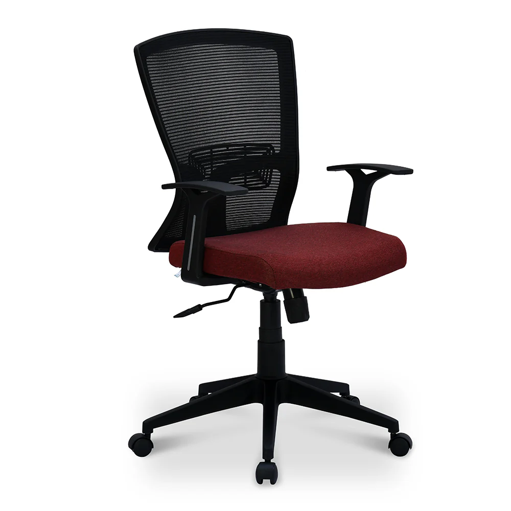 Nilkamal Victory Mid Back Office Chair - Image 27