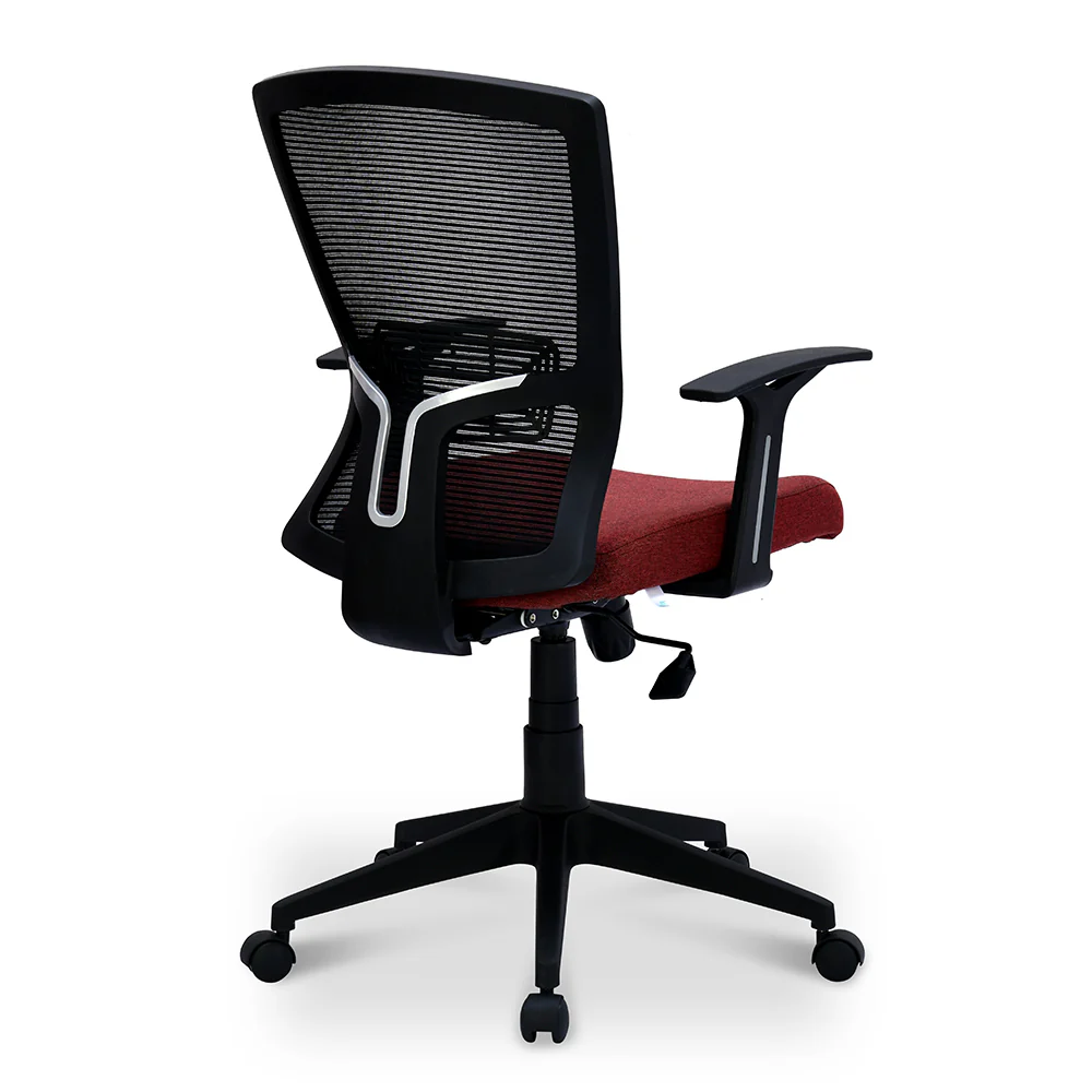 Nilkamal Victory Mid Back Office Chair - Image 30
