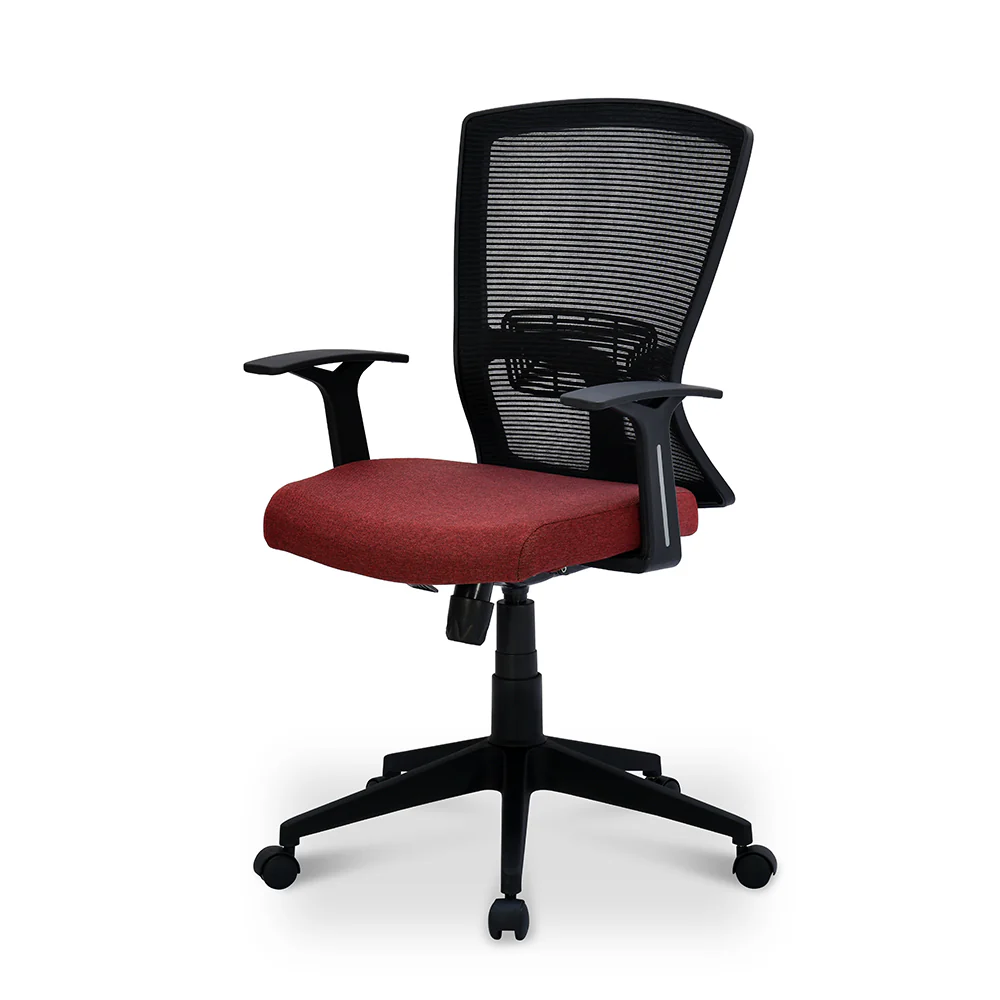 Nilkamal Victory Mid Back Office Chair - Image 32