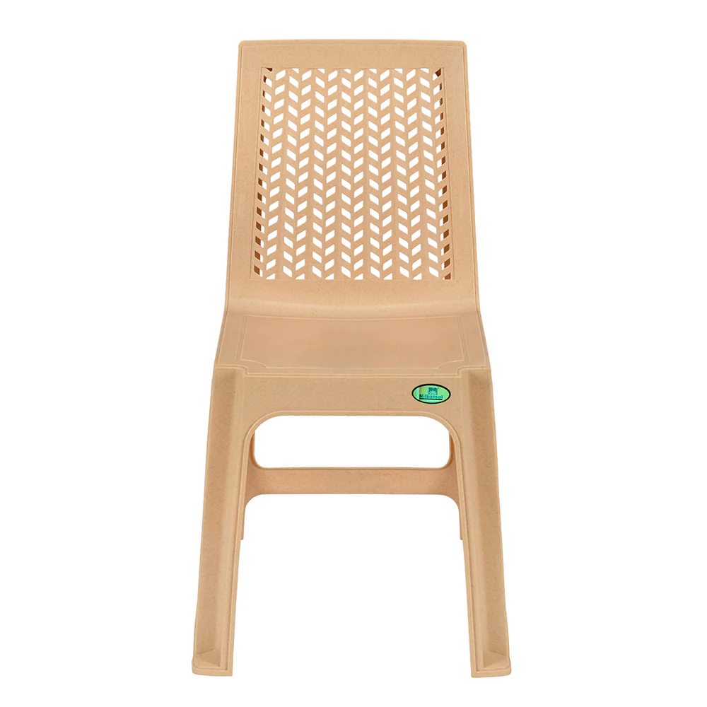 Nilkamal Viva Plastic Armless Chair - Image 12