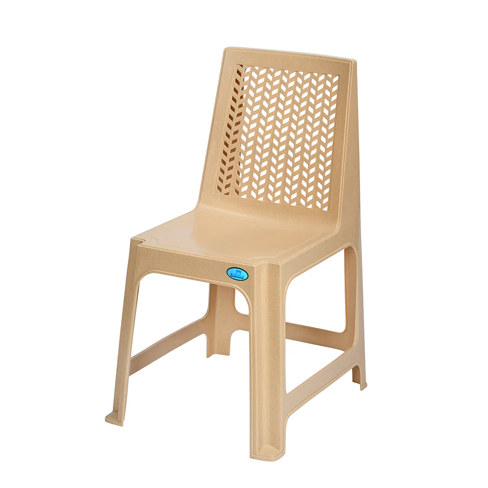 Nilkamal Viva Plastic Armless Chair - Image 13