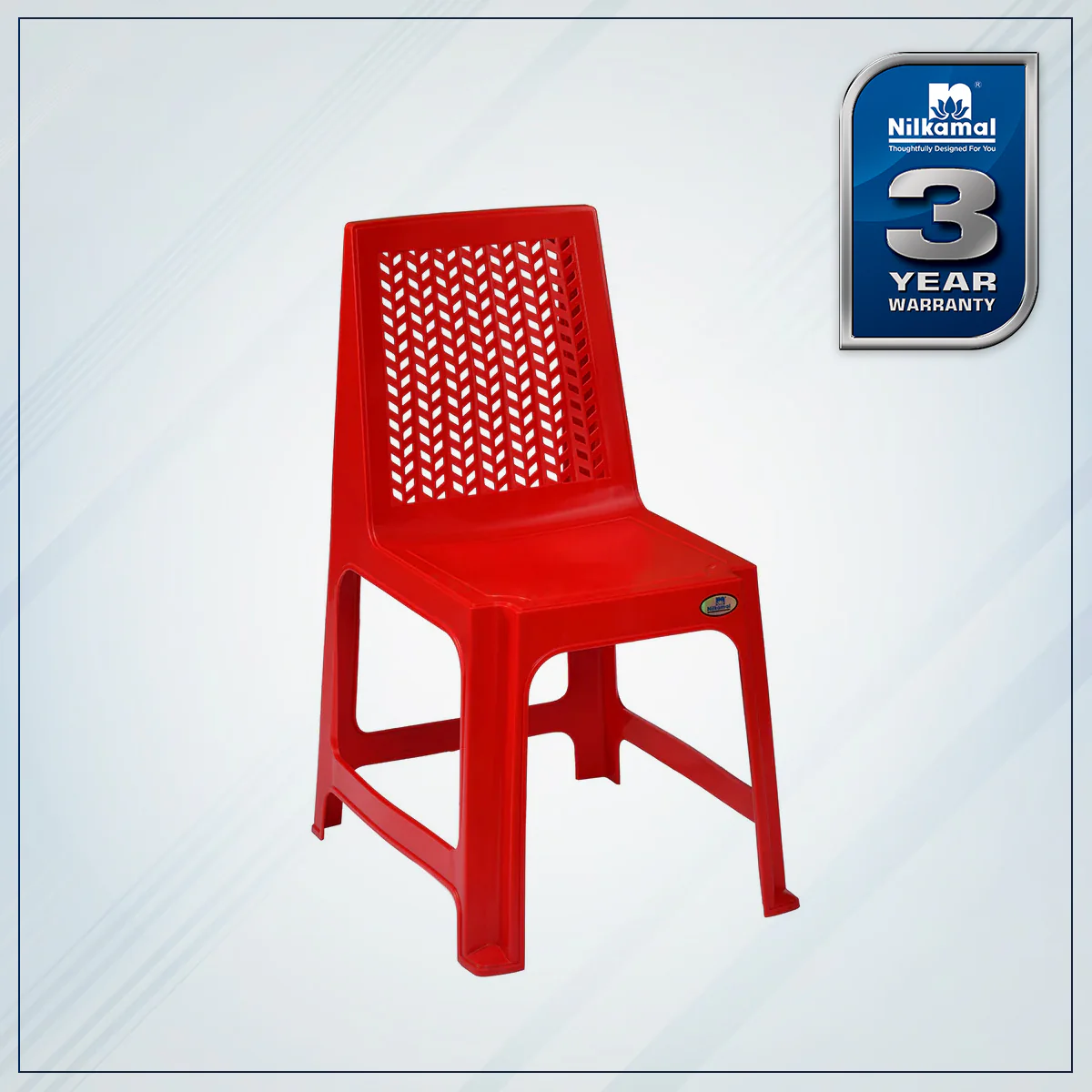 Nilkamal Viva Plastic Armless Chair - Image 21