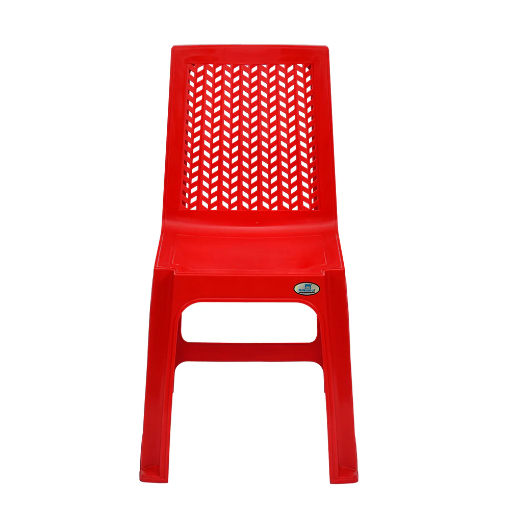 Nilkamal Viva Plastic Armless Chair - Image 22