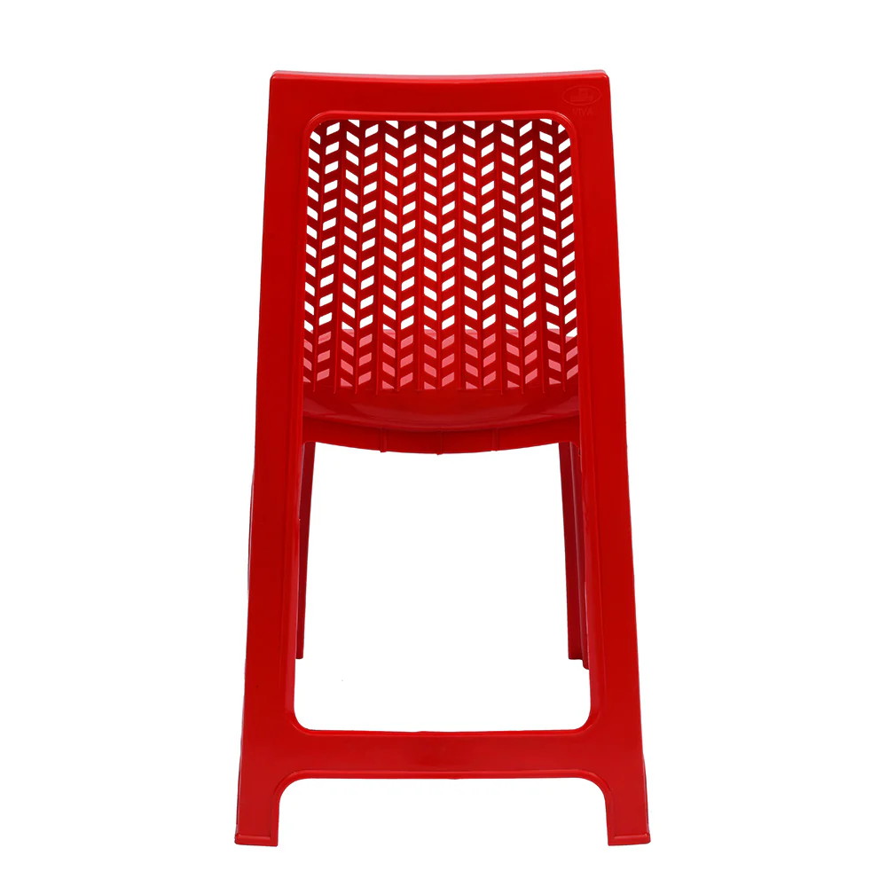 Nilkamal Viva Plastic Armless Chair - Image 23