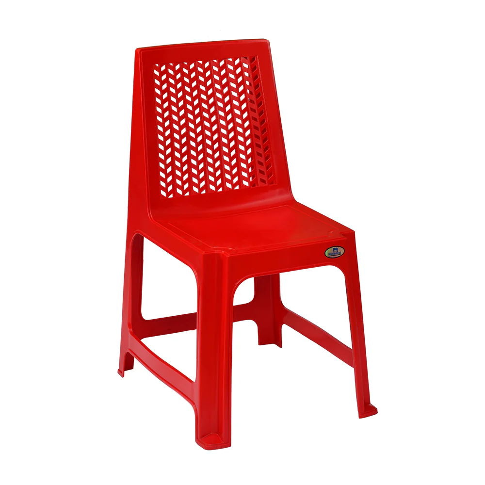 Nilkamal Viva Plastic Armless Chair - Image 25