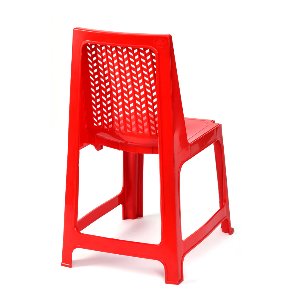 Nilkamal Viva Plastic Armless Chair - Image 26