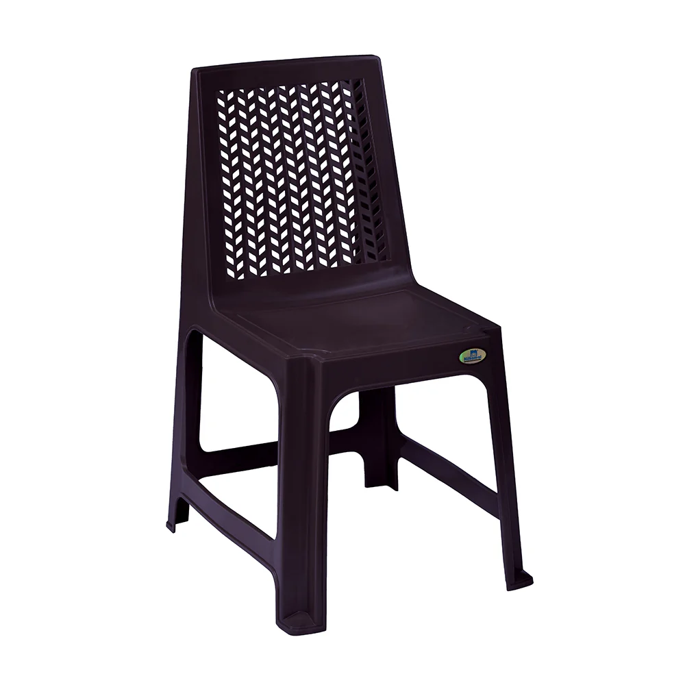 Nilkamal Viva Plastic Armless Chair - Image 3