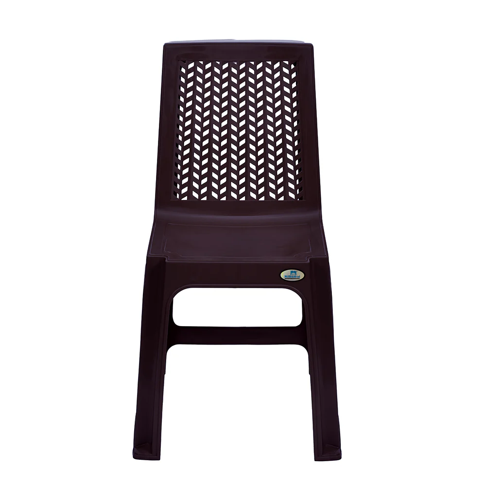 Nilkamal Viva Plastic Armless Chair - Image 4