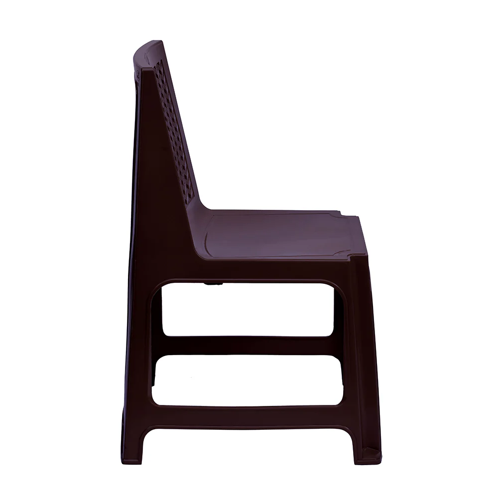 Nilkamal Viva Plastic Armless Chair - Image 5