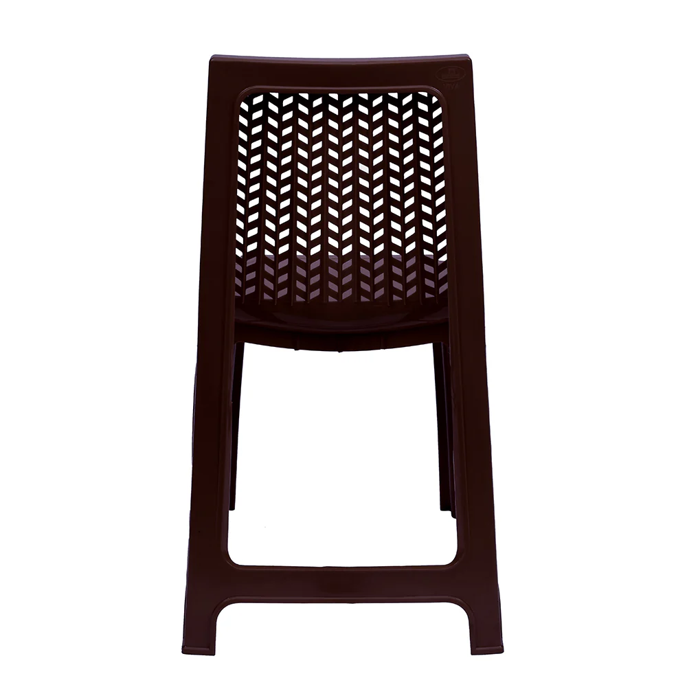 Nilkamal Viva Plastic Armless Chair - Image 6