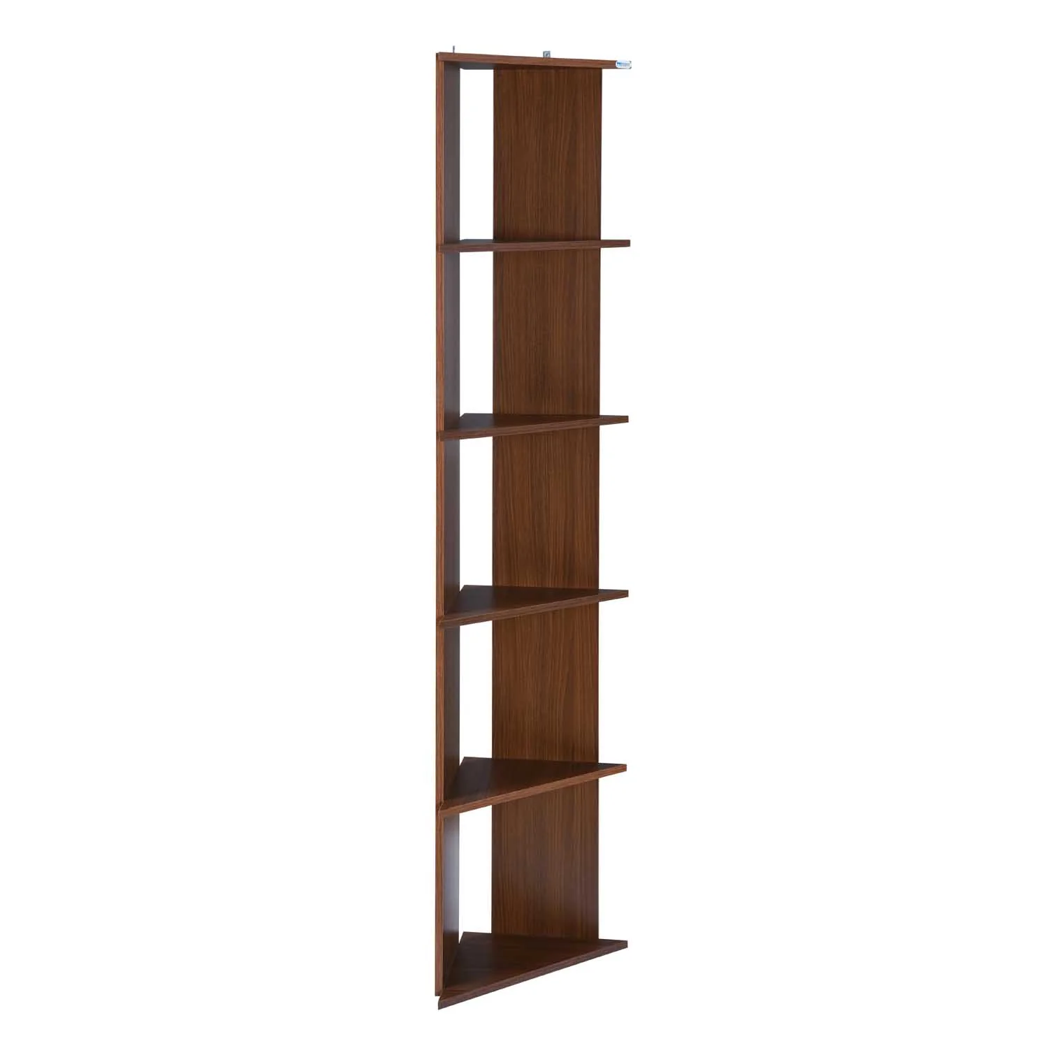 Nilkamal Wales Book Case (Classic Walnut) - Image 2