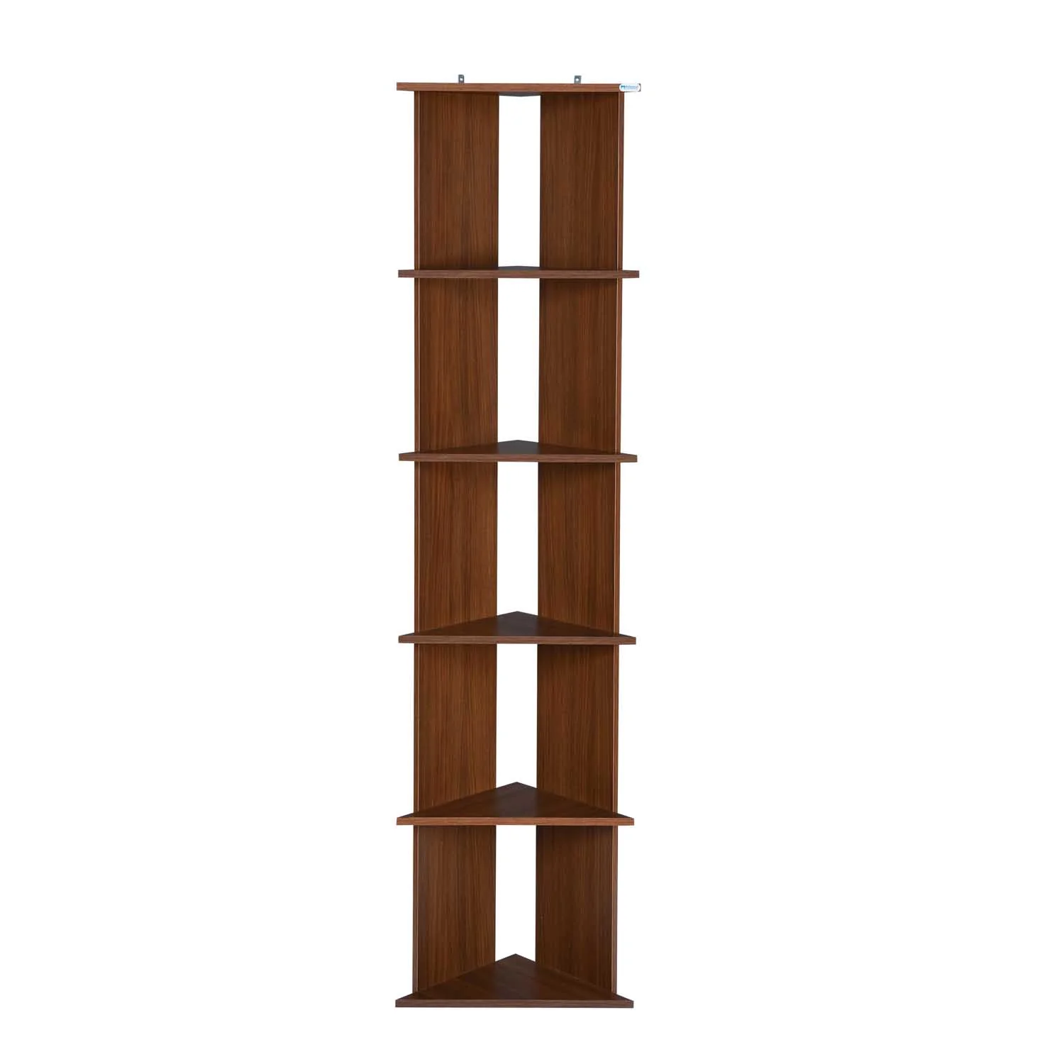 Nilkamal Wales Book Case (Classic Walnut) - Image 3