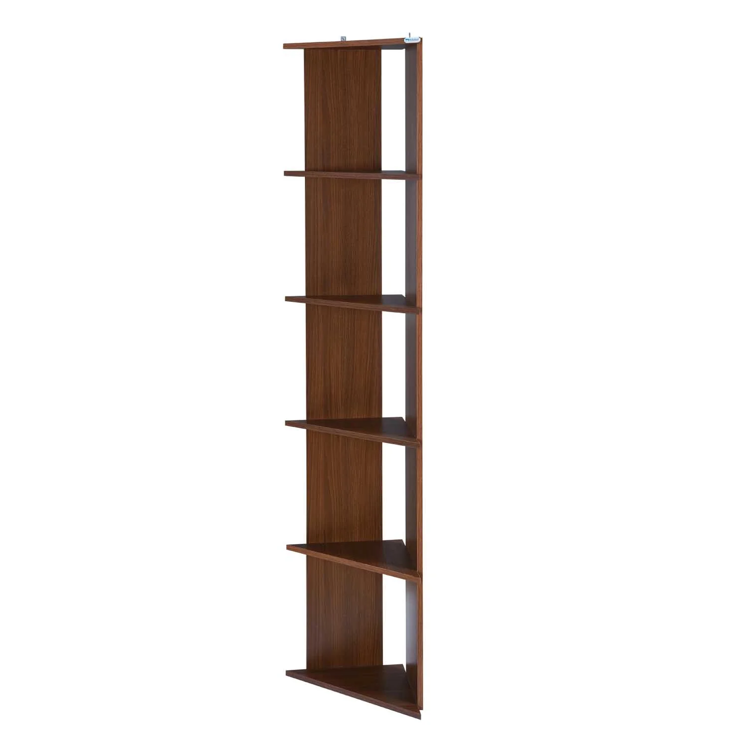 Nilkamal Wales Book Case (Classic Walnut) - Image 4