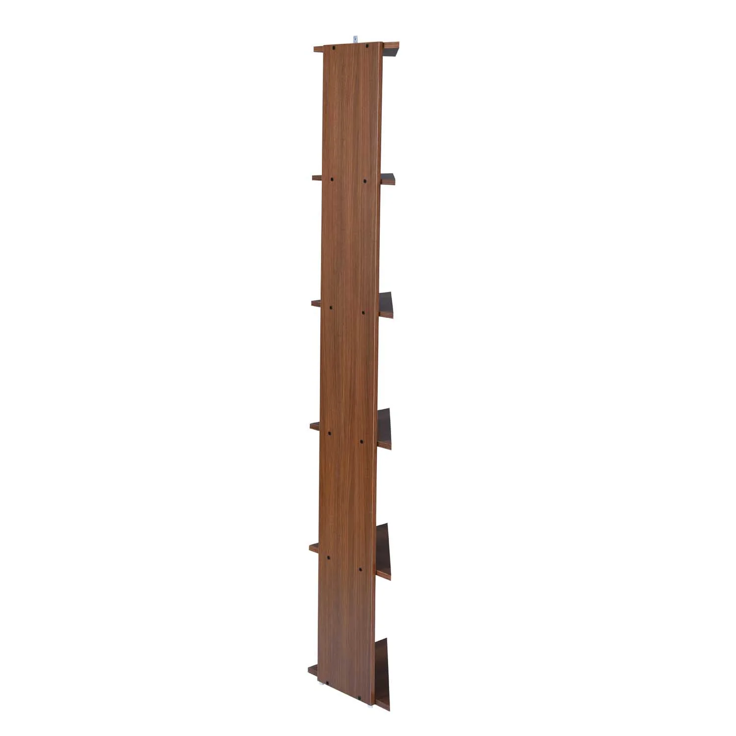 Nilkamal Wales Book Case (Classic Walnut) - Image 5
