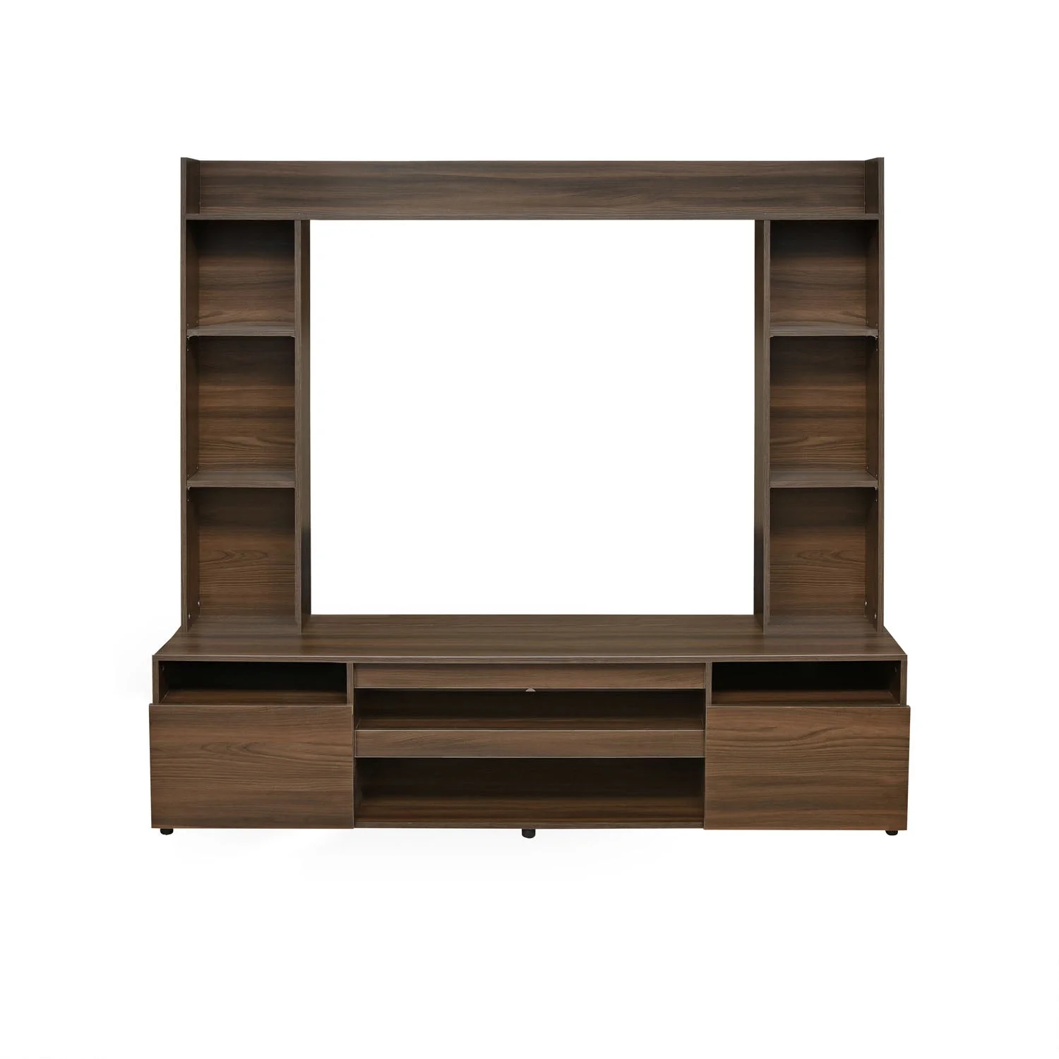 Nilkamal Walton TV Unit (Walnut) - Image 2