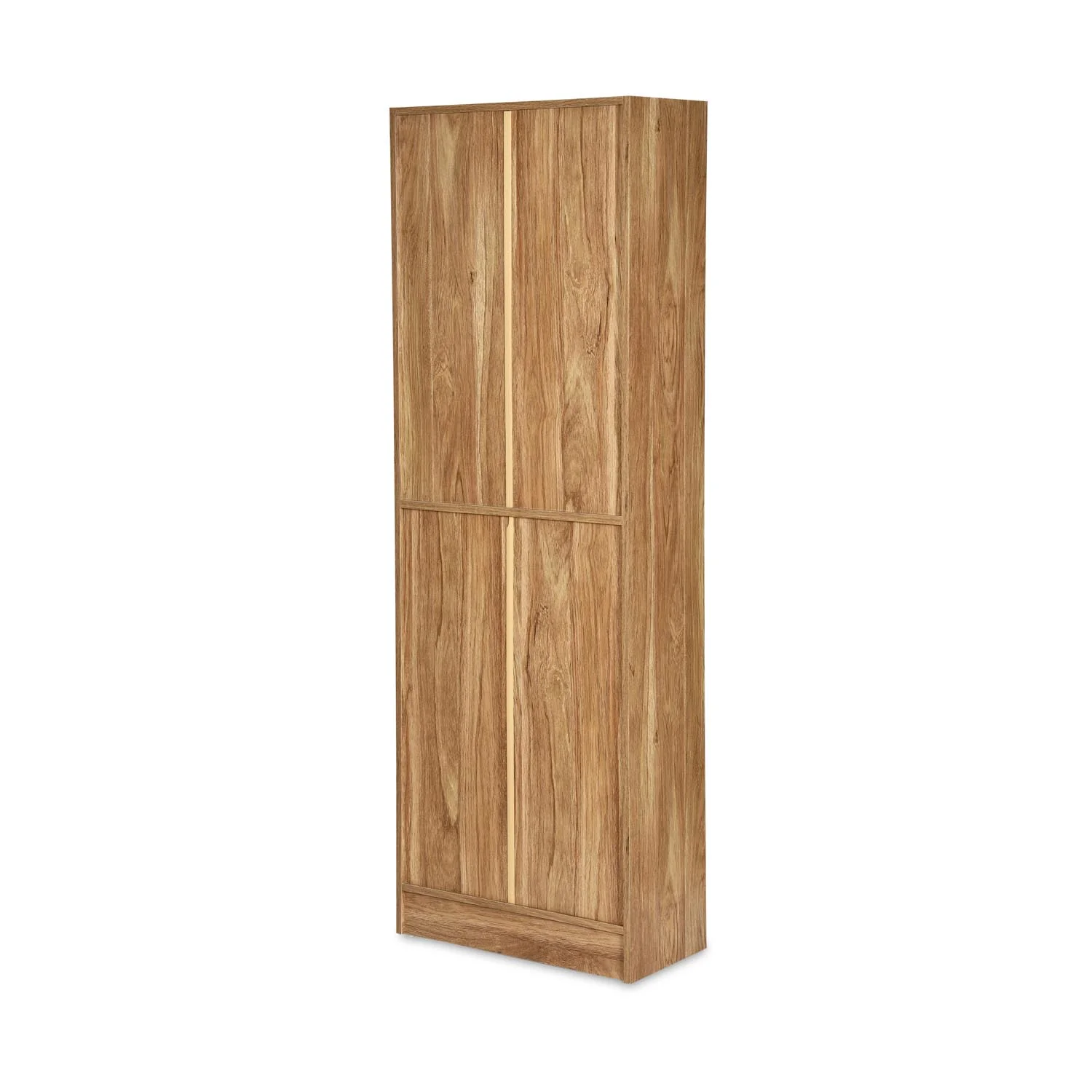 Nilkamal Gwen Book Case with Glass Sliding Doors (Oak Grey) - Image 11