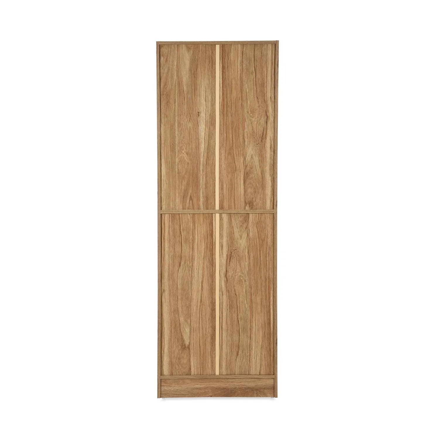 Nilkamal Gwen Book Case with Glass Sliding Doors (Oak Grey) - Image 12