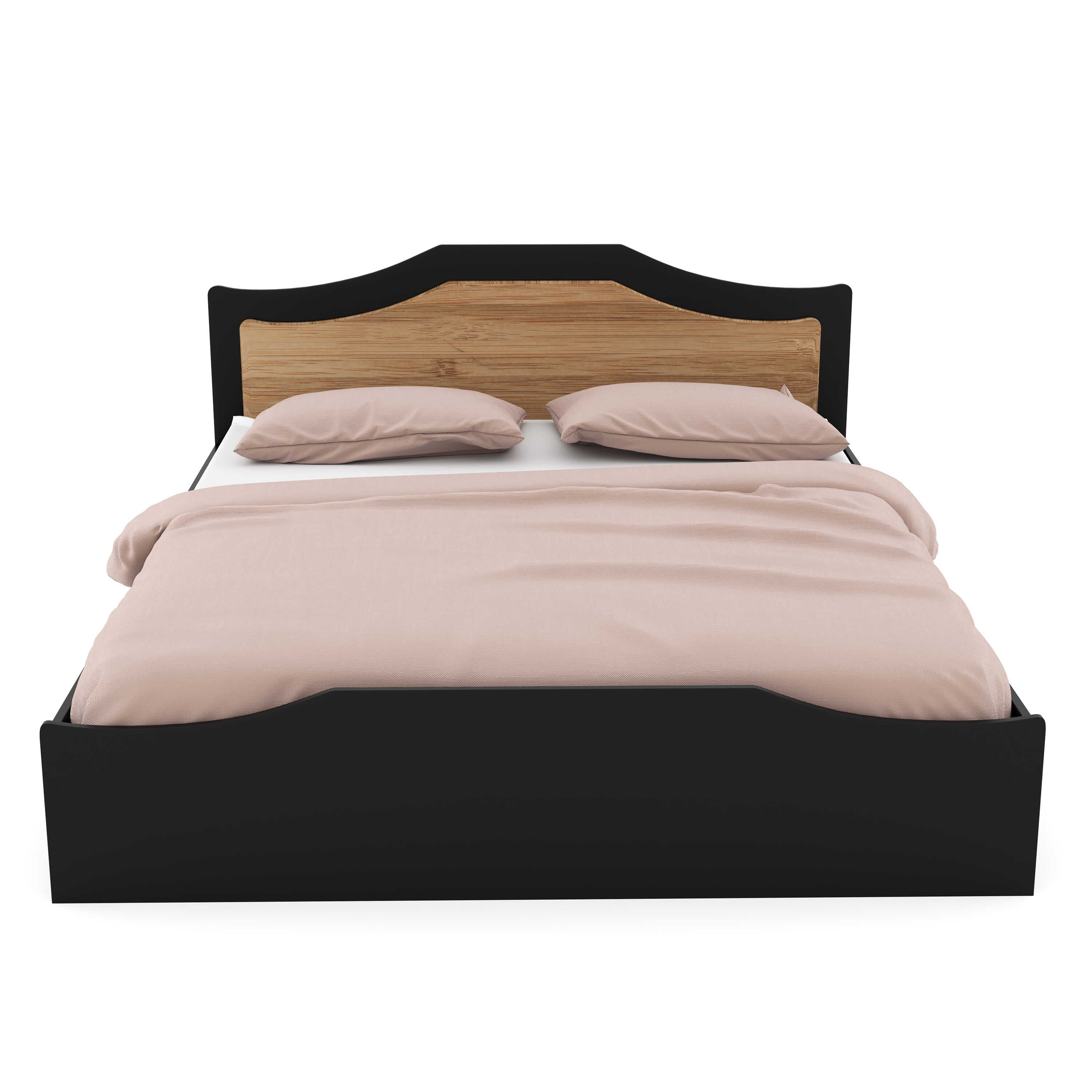 Nilkamal Willy Queen Bed With Storage (Wenge & Sonama Oak) - Image 3