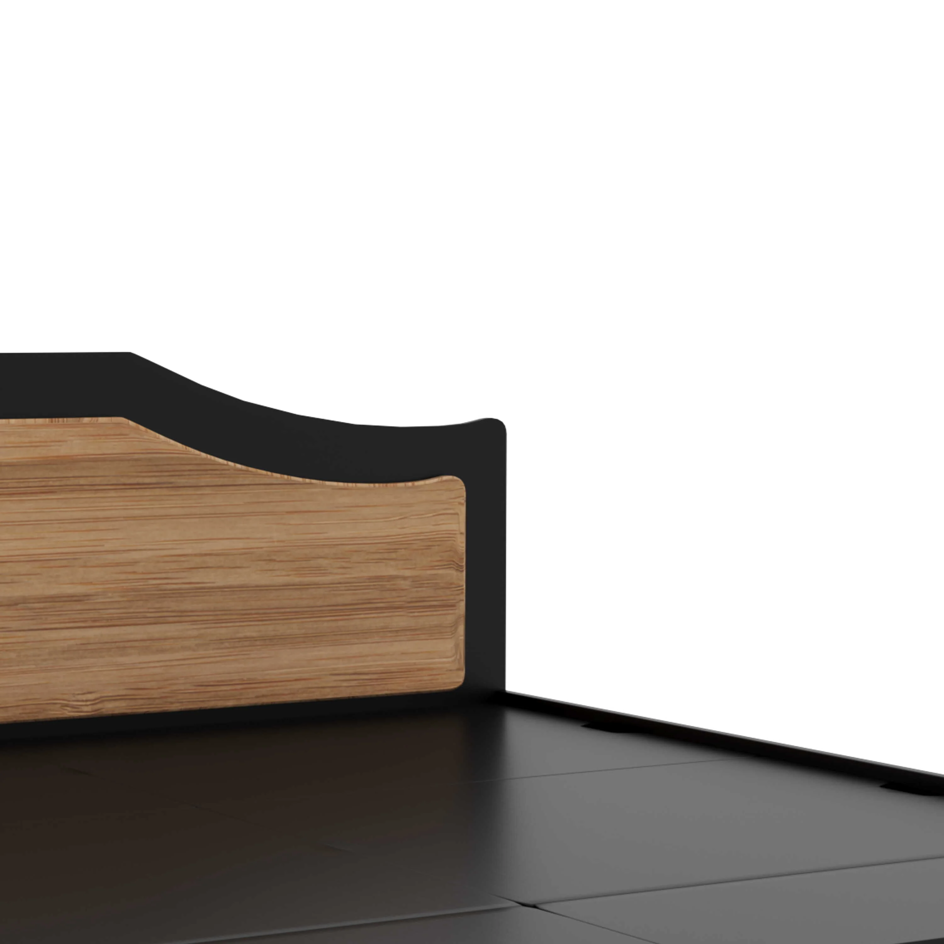 Nilkamal Willy Queen Bed With Storage (Wenge & Sonama Oak) - Image 8