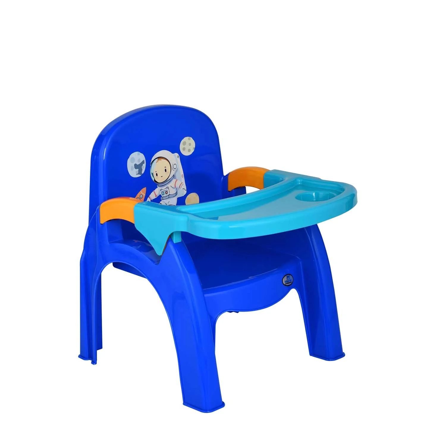 Nilkamal Wonder Baby Chair with Detachable Tray and Cup Holder - Image 12