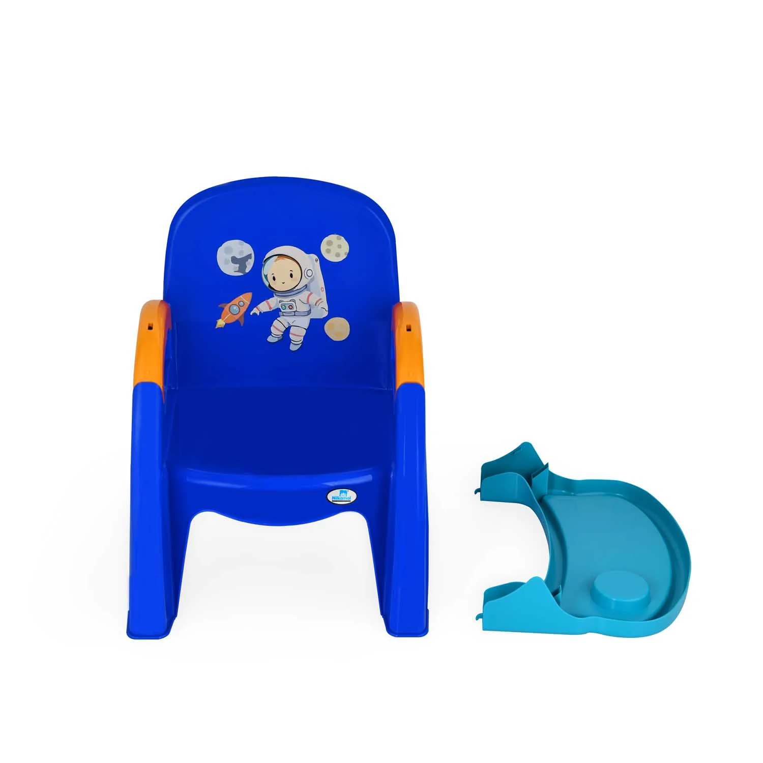 Nilkamal Wonder Baby Chair with Detachable Tray and Cup Holder - Image 16