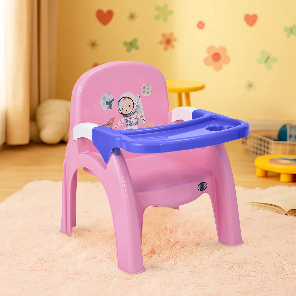 Nilkamal Wonder Baby Chair with Detachable Tray and Cup Holder - Image 20