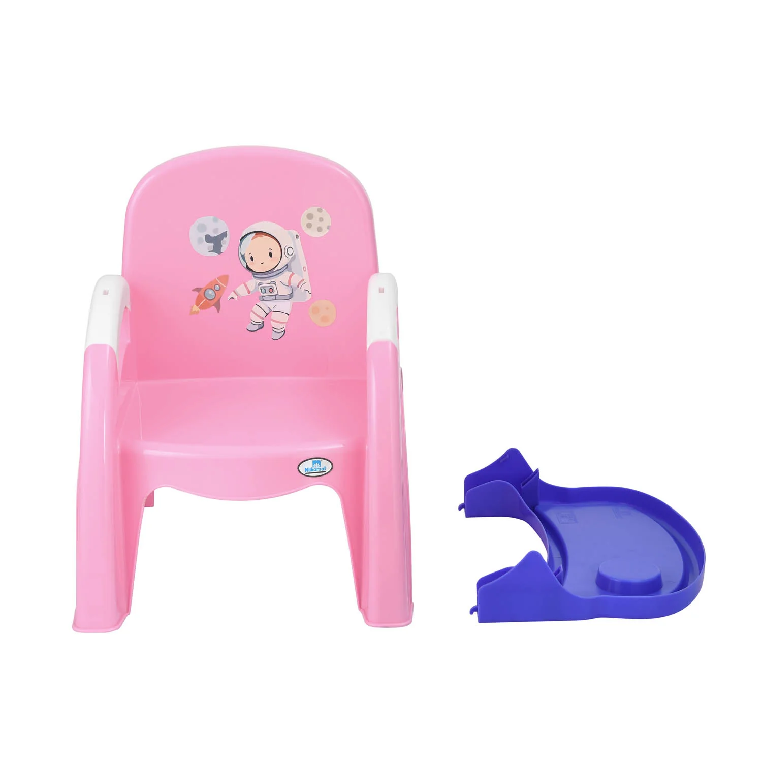 Nilkamal Wonder Baby Chair with Detachable Tray and Cup Holder - Image 24