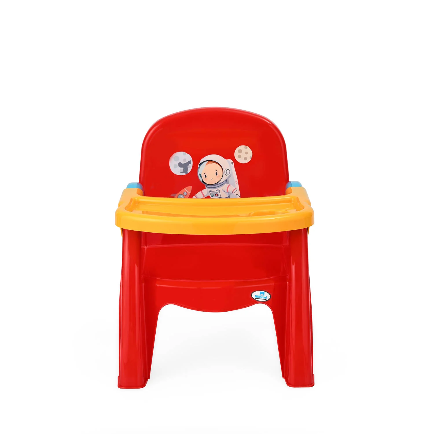 Nilkamal Wonder Baby Chair with Detachable Tray and Cup Holder - Image 3