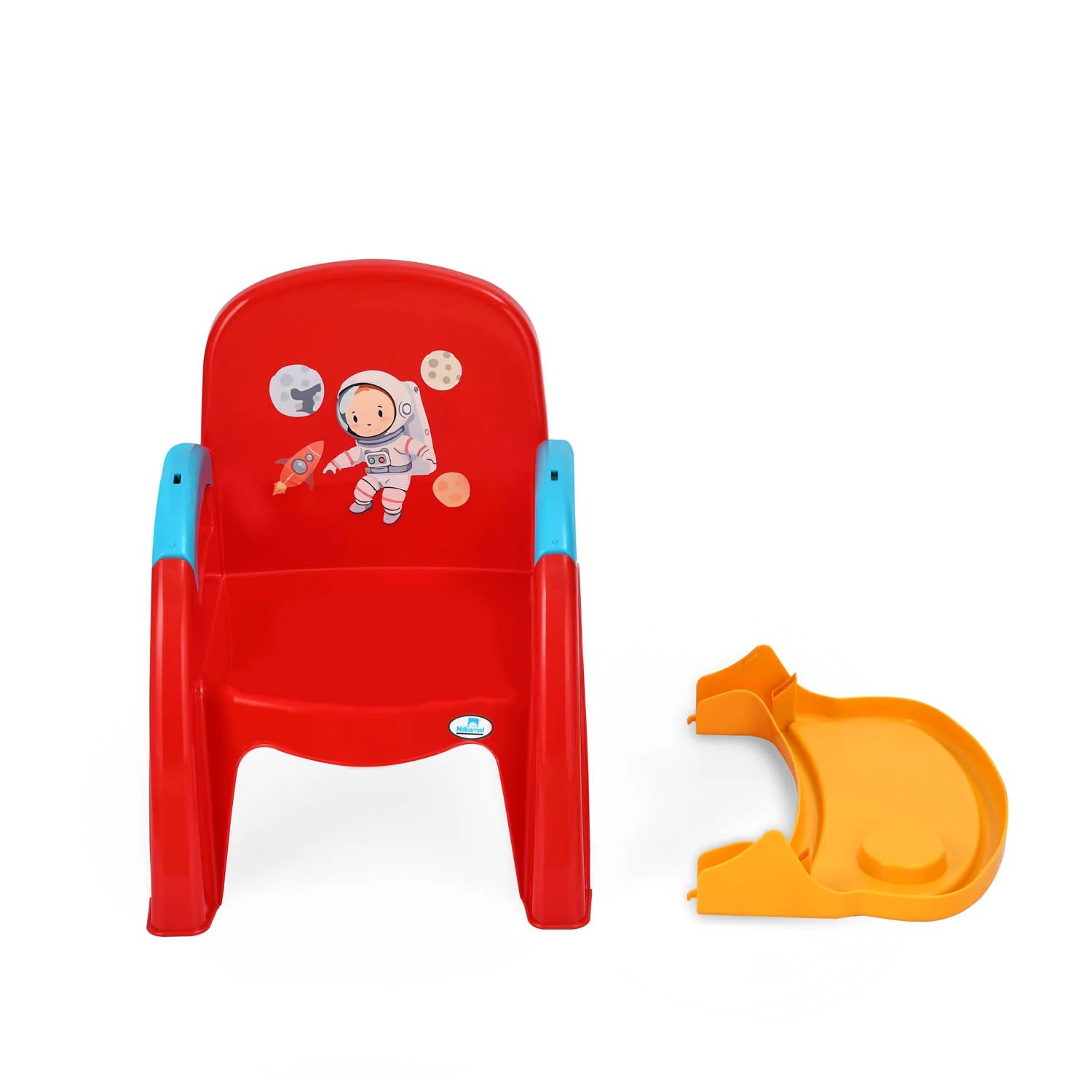 Nilkamal Wonder Baby Chair with Detachable Tray and Cup Holder - Image 4