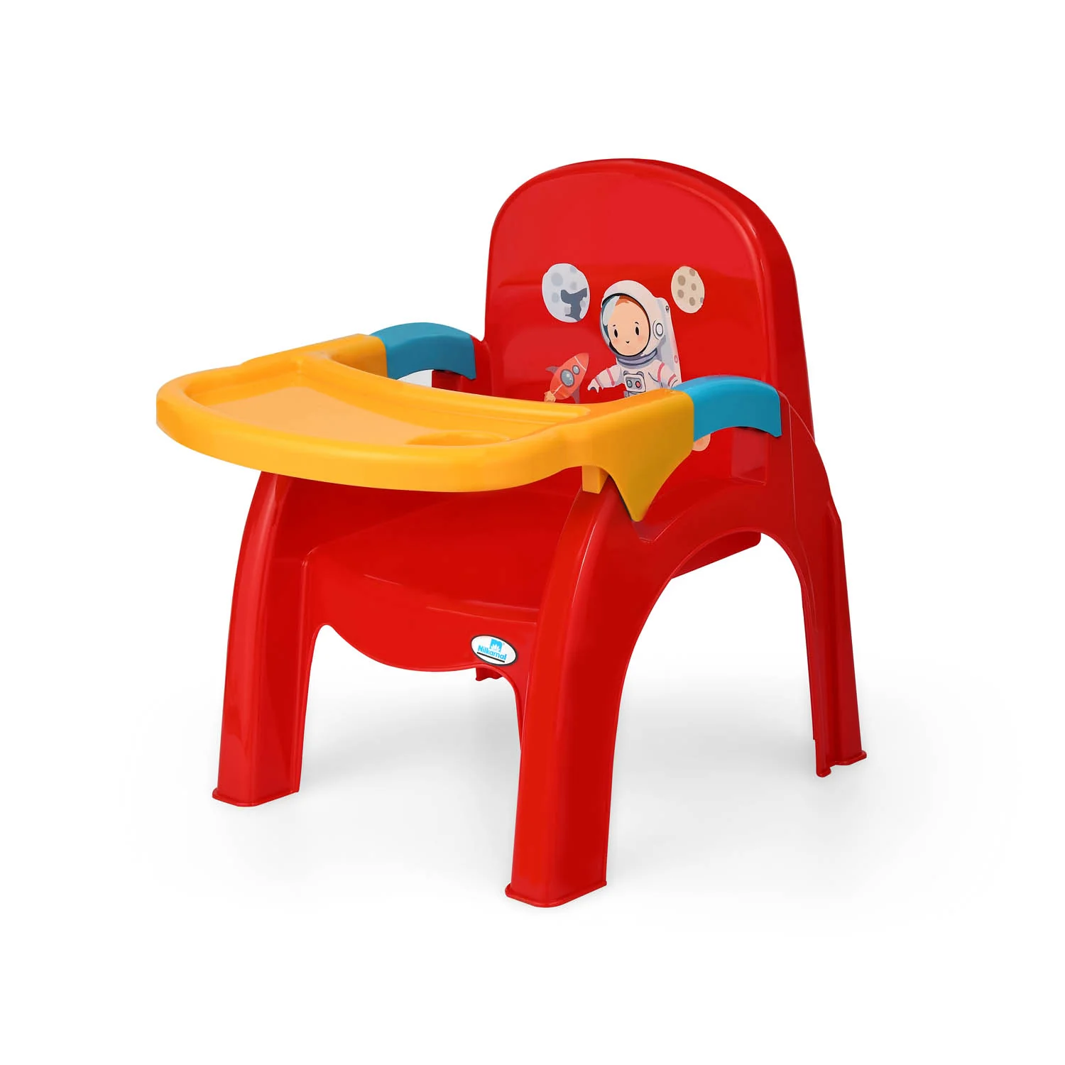 Nilkamal Wonder Baby Chair with Detachable Tray and Cup Holder - Image 5