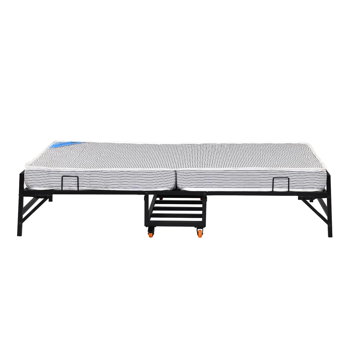 Nilkamal Zoe Folding Bed with Mattress (Black) - Image 10