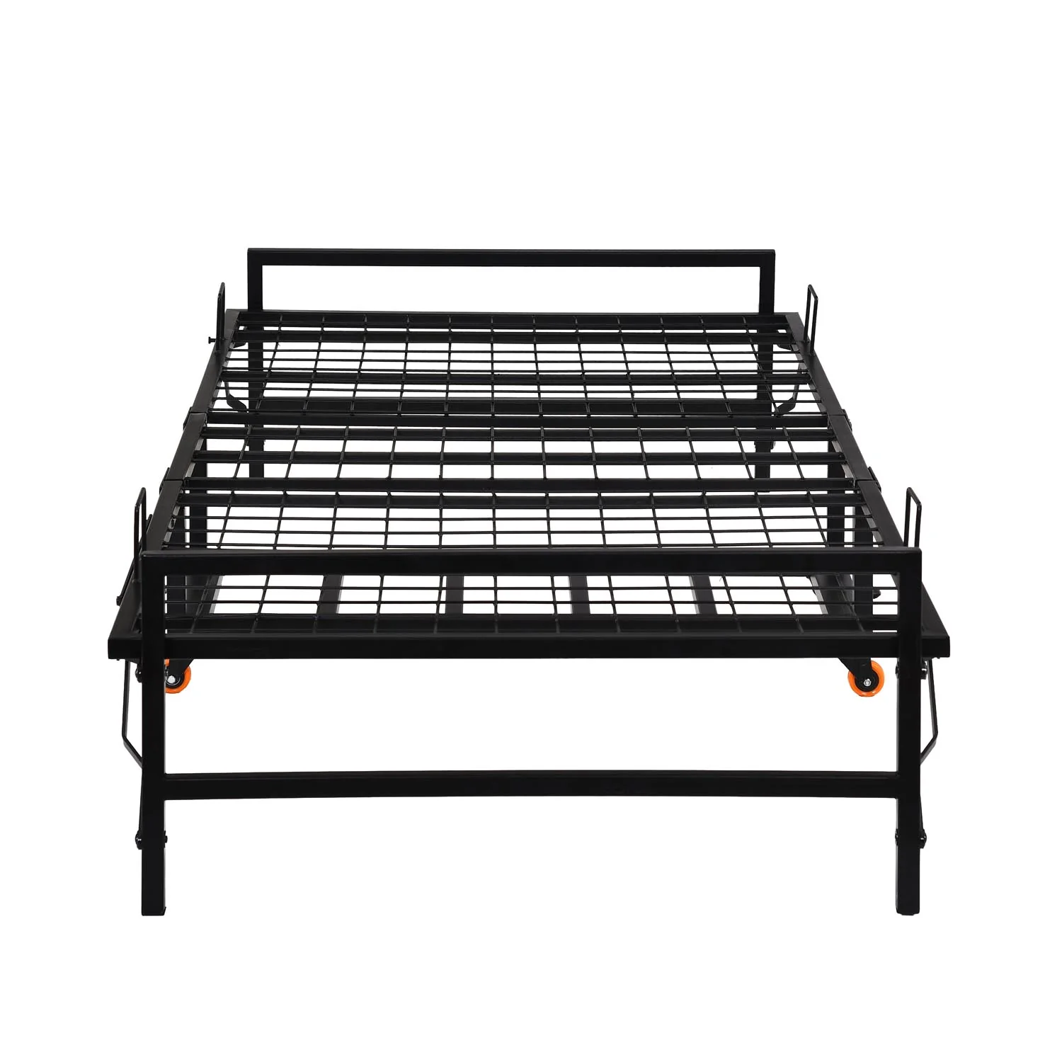 Nilkamal Zoe Folding Bed with Mattress (Black) - Image 12