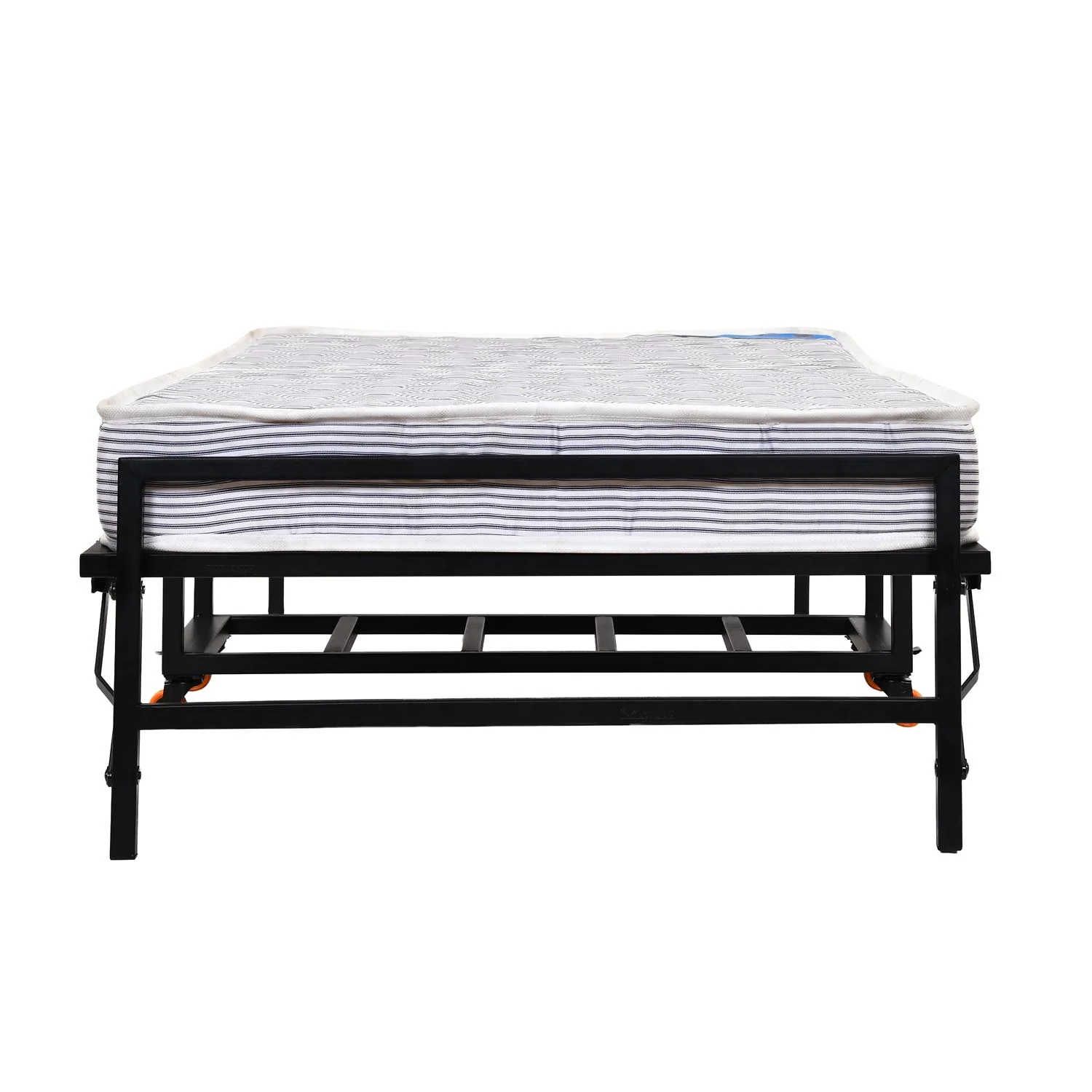 Nilkamal Zoe Folding Bed with Mattress (Black) - Image 9